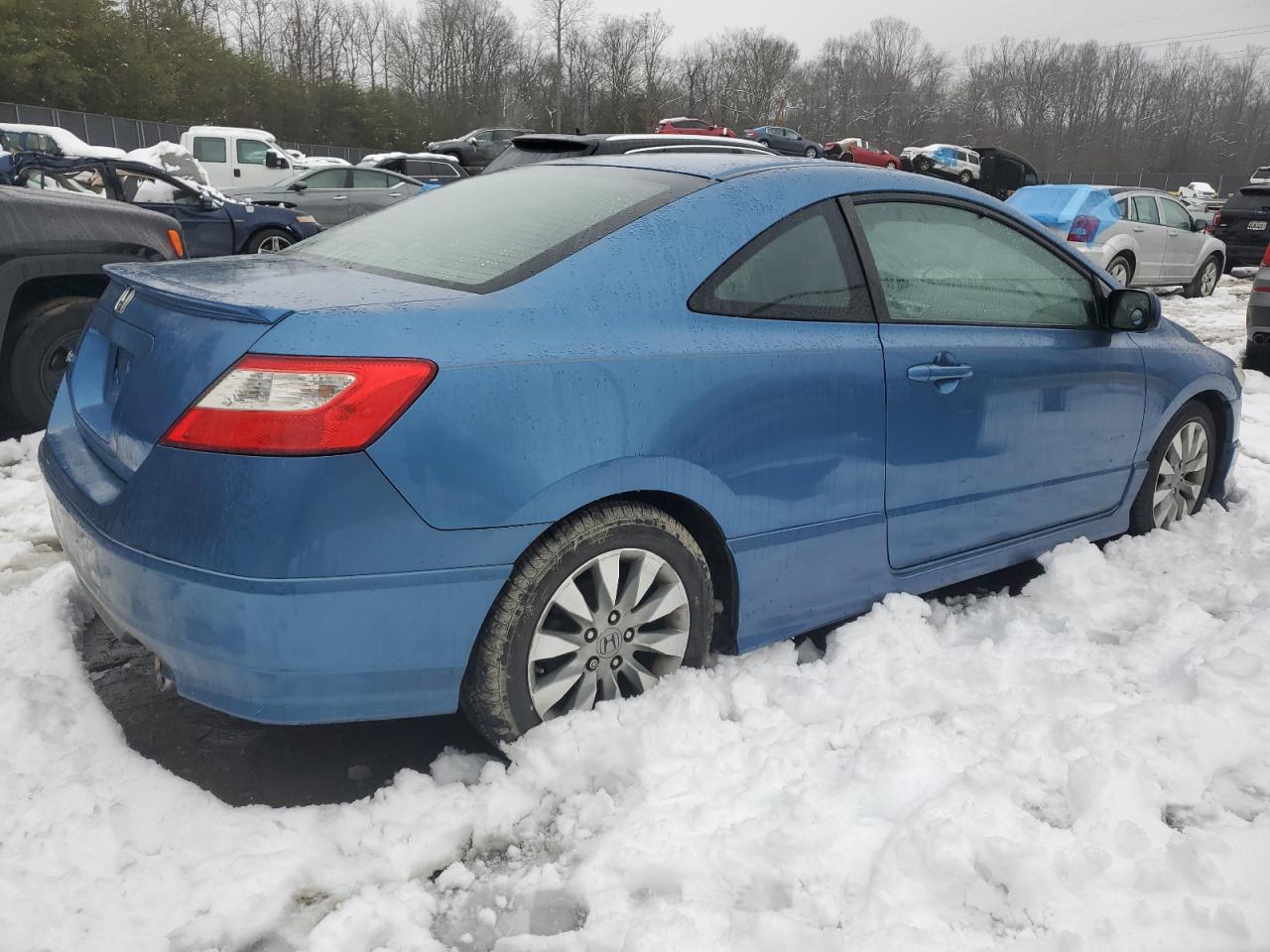 2010 Honda Civic VIN 2HGFG1B95AH501925 Copart auction photo, mechanical damage thumbnail 3