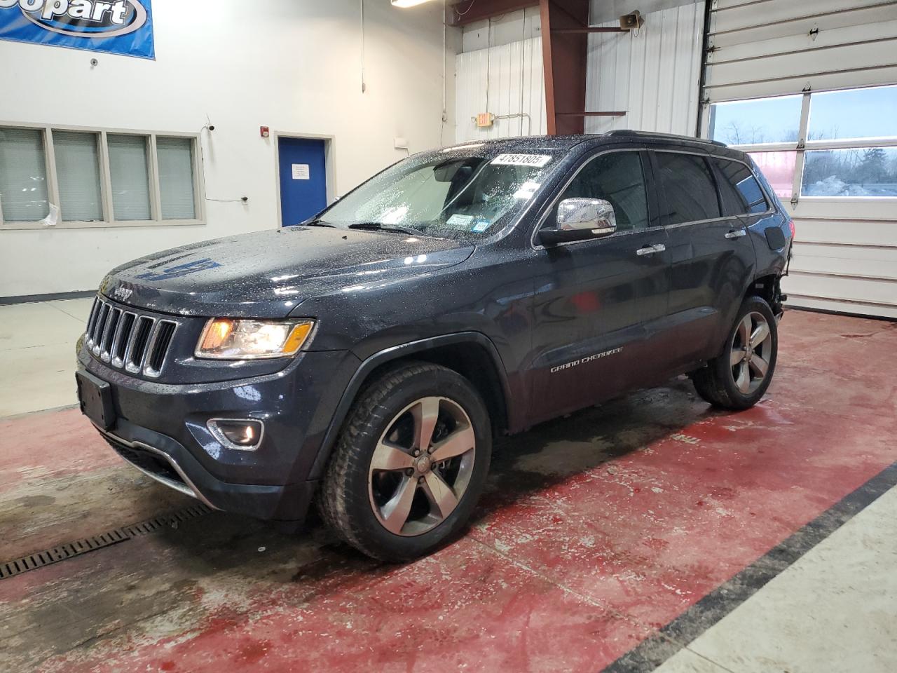 2014 Jeep Grand Cherokee VIN 1C4RJFBG7EC226298