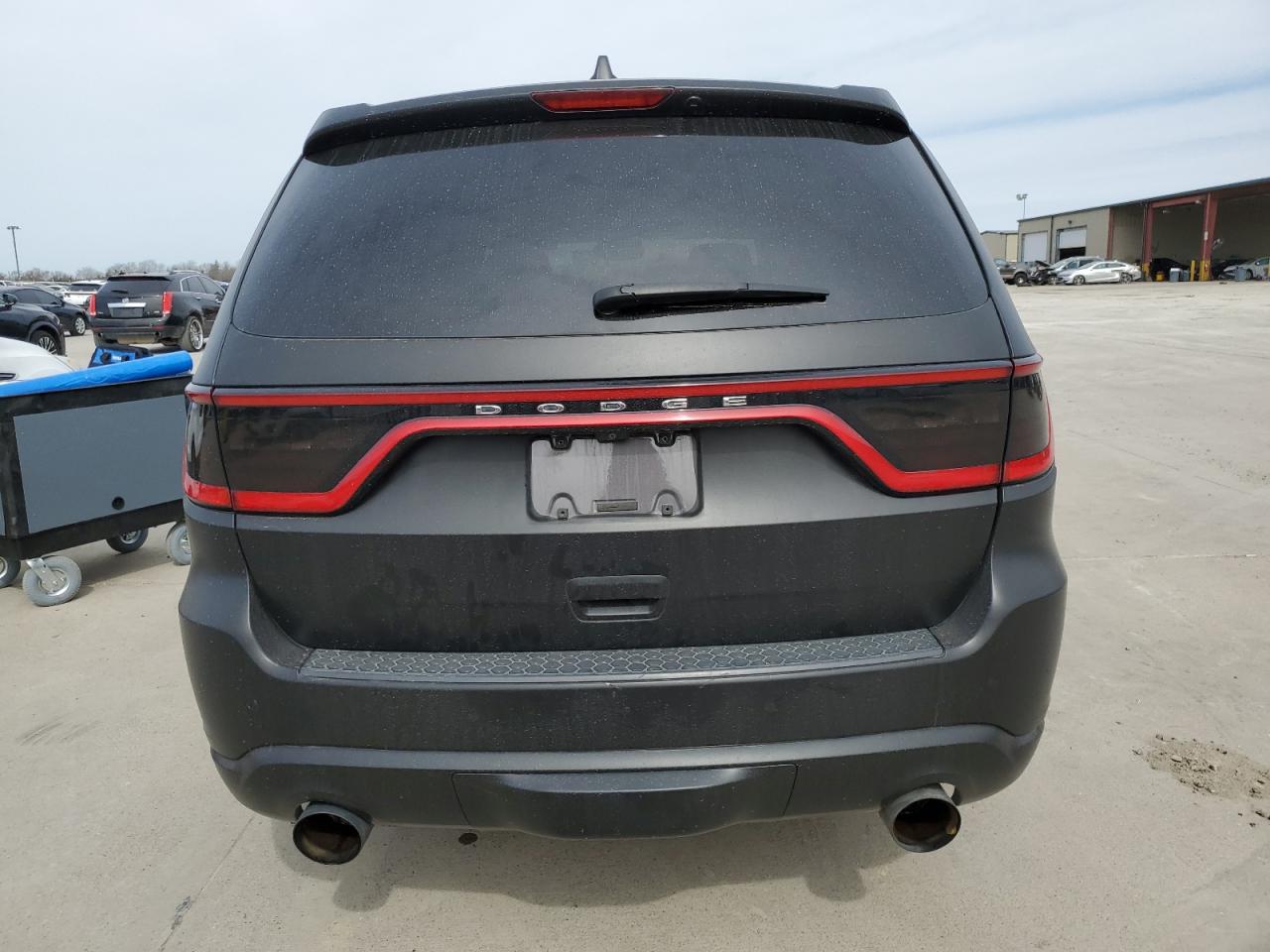 2017 Dodge Durango VIN 1C4SDJCT4HC907935 Copart auction photo, front end damage thumbnail 6