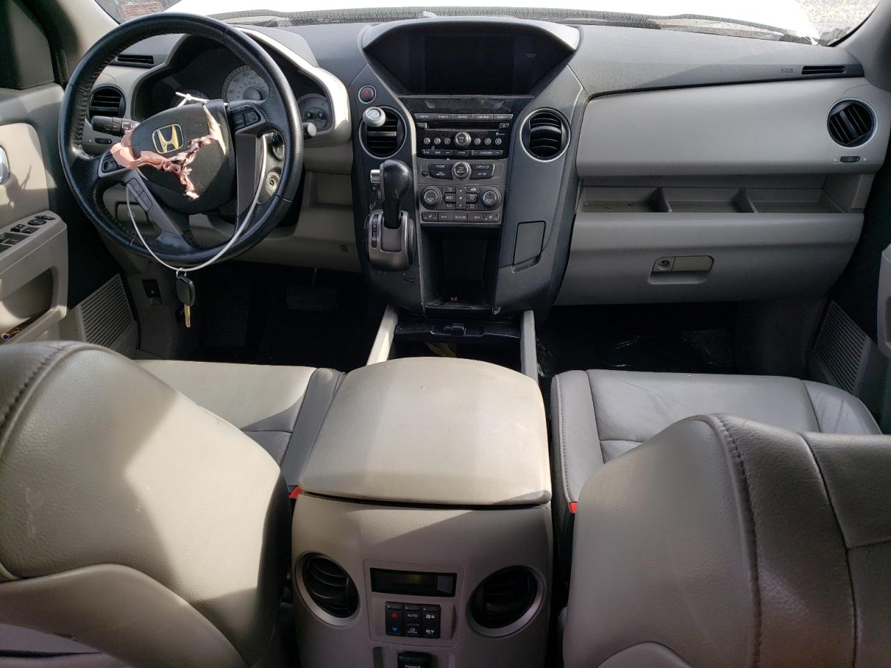2014 Honda Pilot VIN 5FNYF3H50EB009891 Copart auction photo, front end / minor dent/scratches damage thumbnail 8
