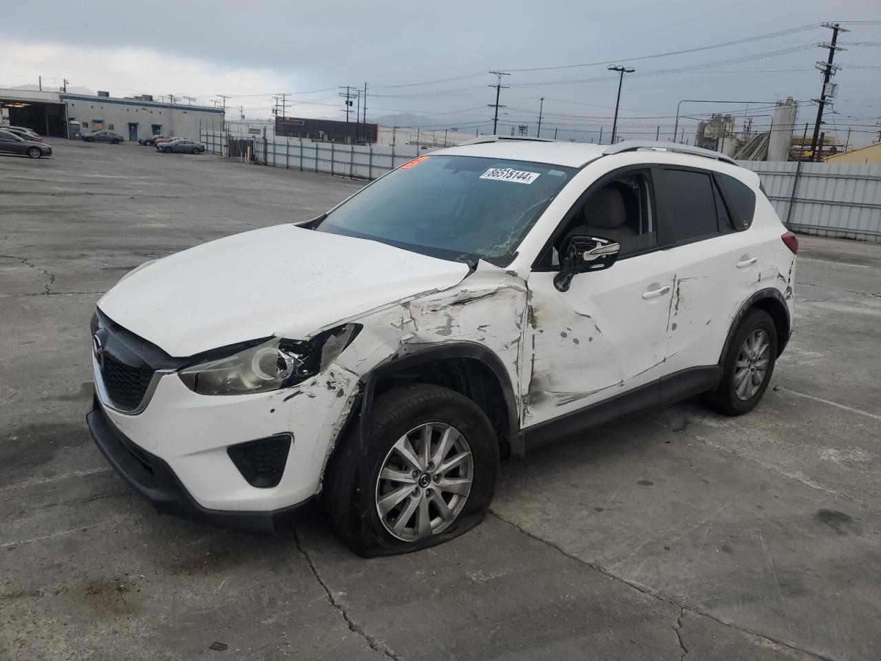 2015 Mazda CX-5 VIN JM3KE2BE3F0504587