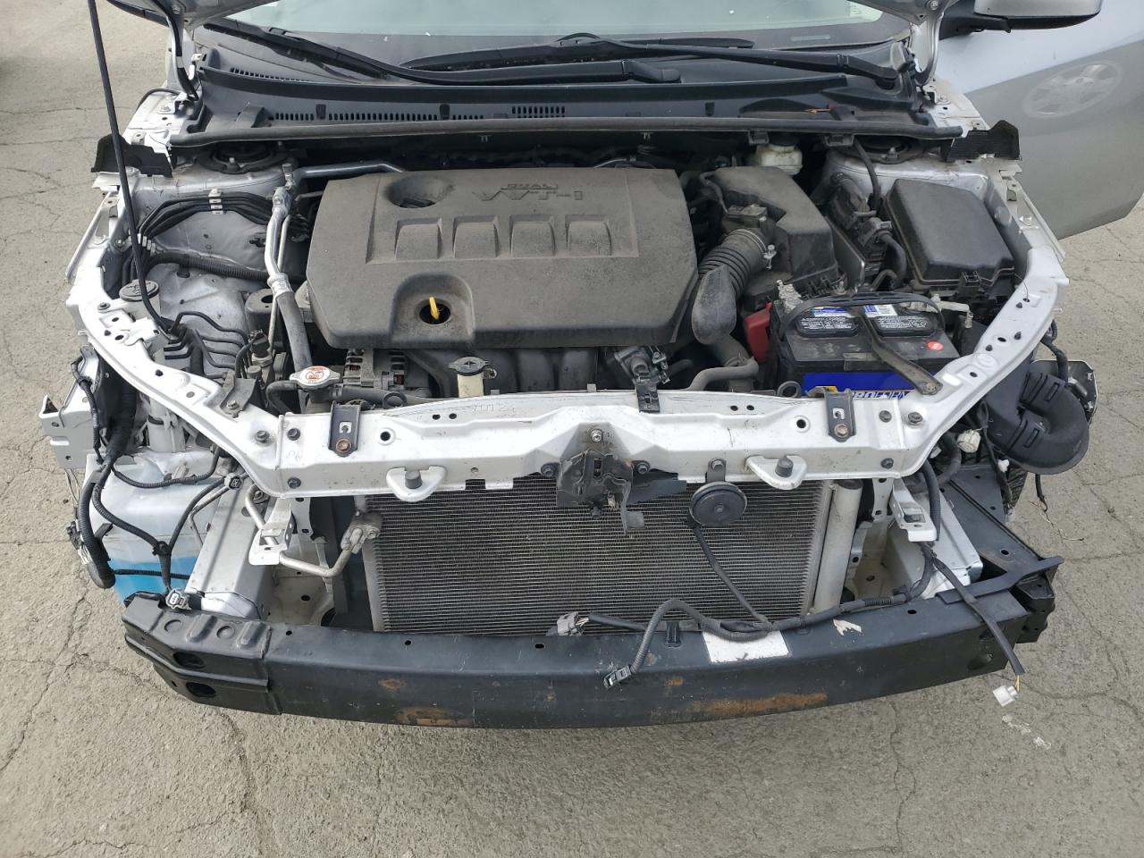 2018 Toyota Corolla VIN 2T1BURHE8JC041940 Copart auction photo, front end damage thumbnail 11