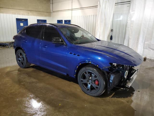 2019 Maserati Levante VIN ZN661XUA3KX328007 Copart auction photo, front end / rear end damage thumbnail 4