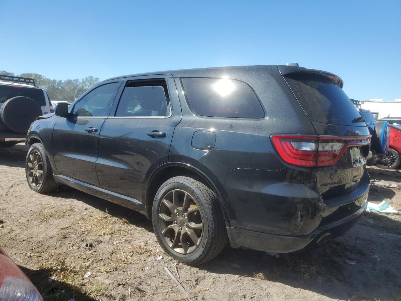 2016 Dodge Durango VIN 1C4RDHDG8GC424181 Copart auction photo, front end damage thumbnail 2
