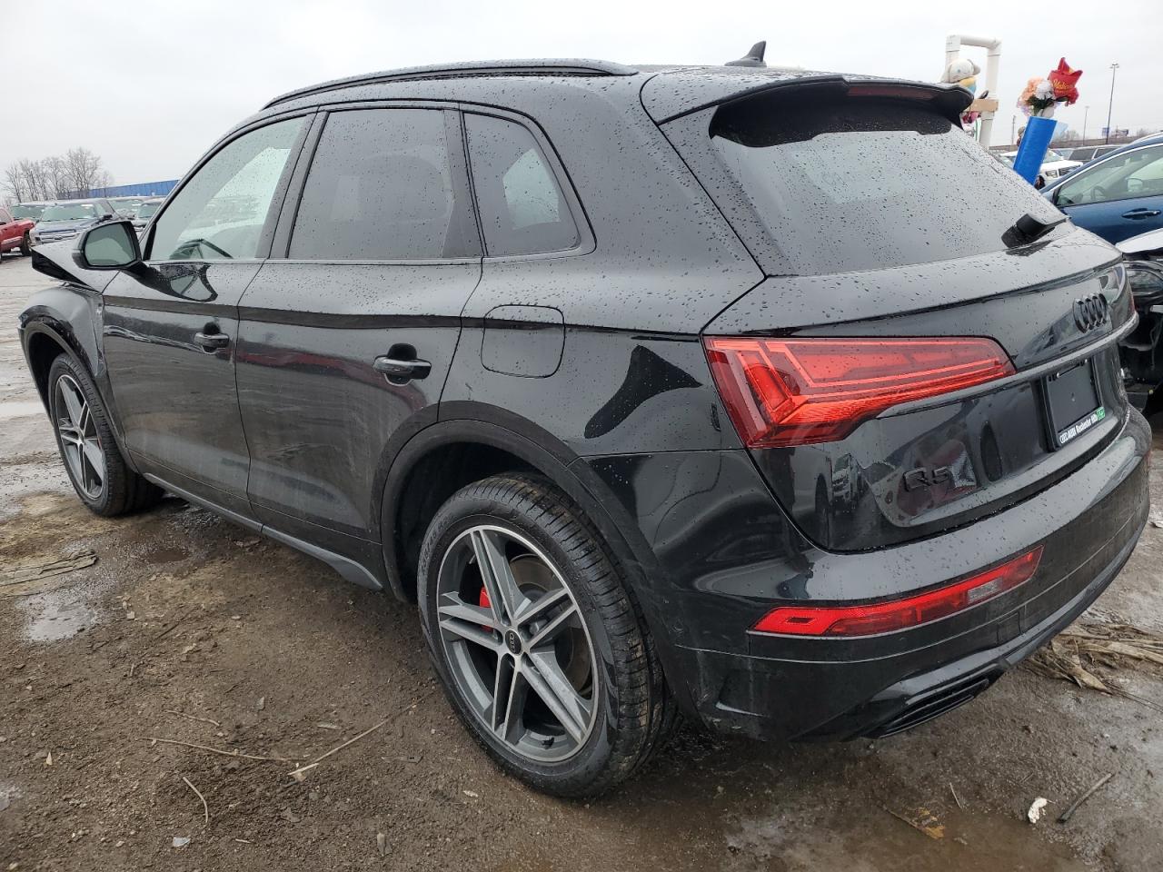2024 Audi Q5 VIN WA1F2AFYXR2134565 Copart auction photo, front end / mechanical damage thumbnail 2