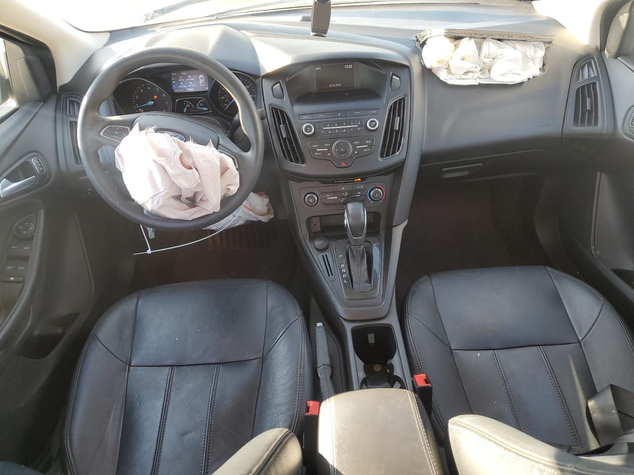 2018 Ford Focus VIN 1FADP3F2XJL288641 Copart auction photo, front end damage thumbnail 8