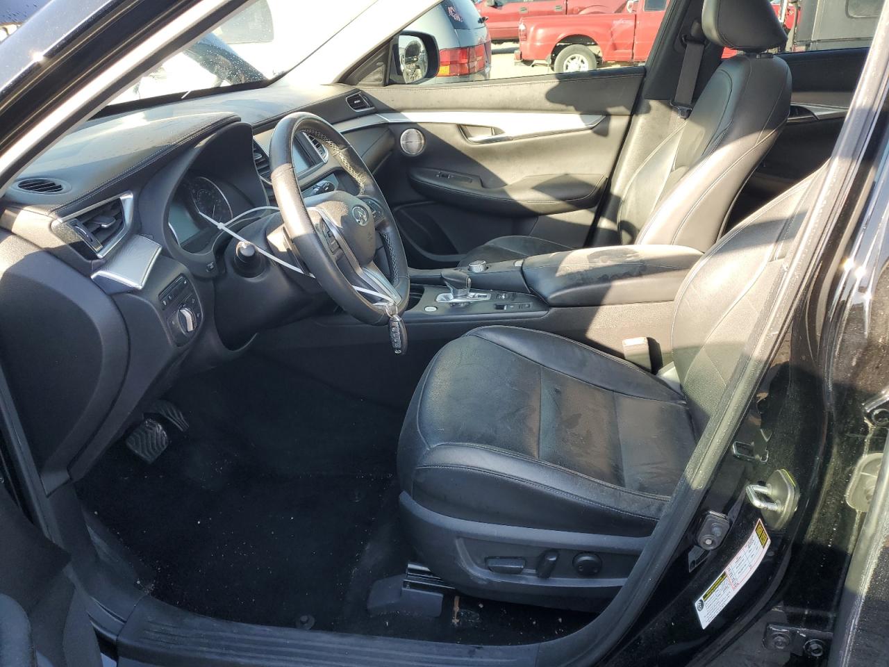 2019 Infiniti QX50 VIN 3PCAJ5M16KF145663 Copart auction photo, front end damage thumbnail 7