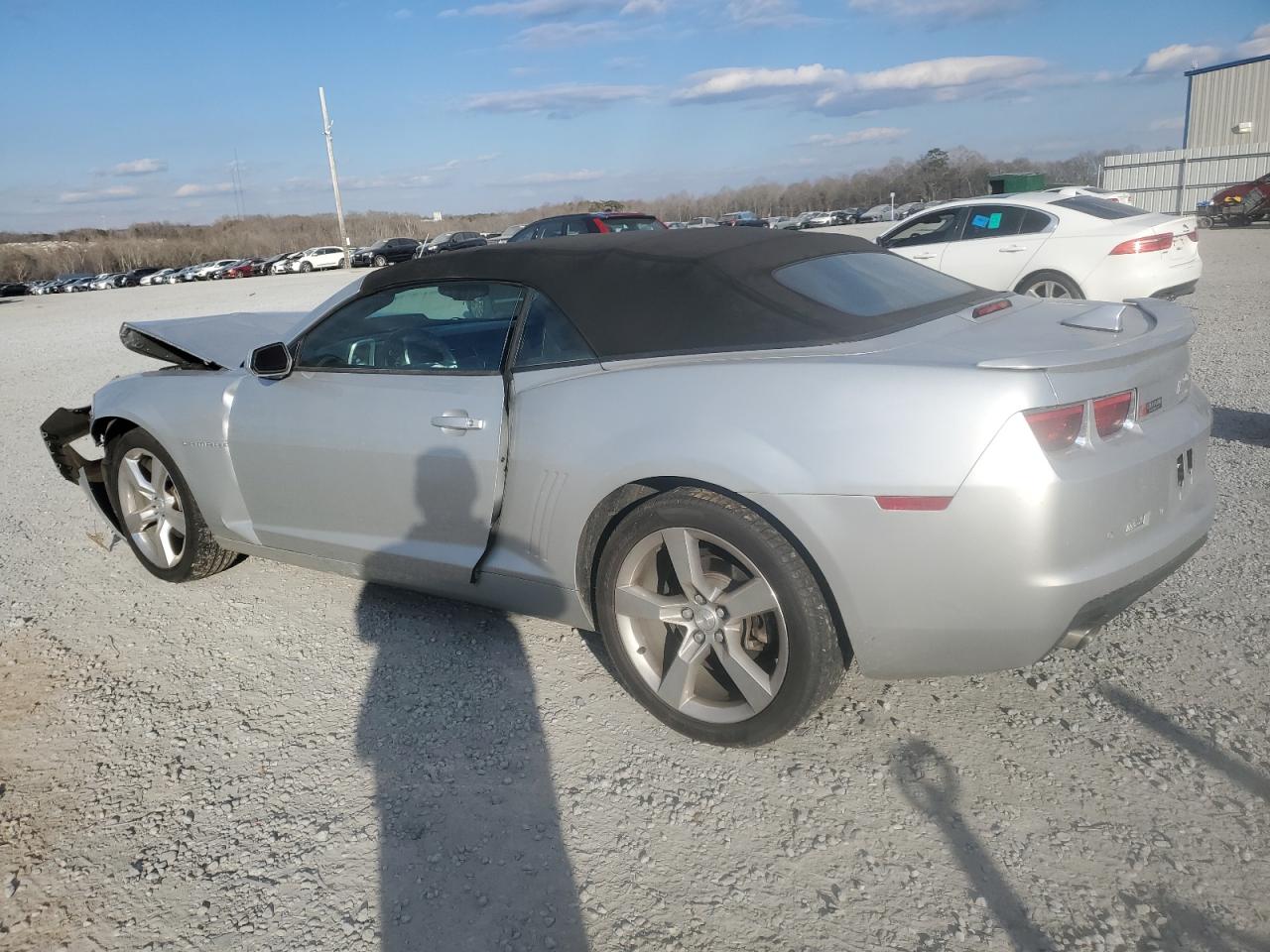 2011 Chevrolet Camaro VIN 2G1FC3DD4B9192315 Copart auction photo, front end / minor dent/scratches damage thumbnail 2