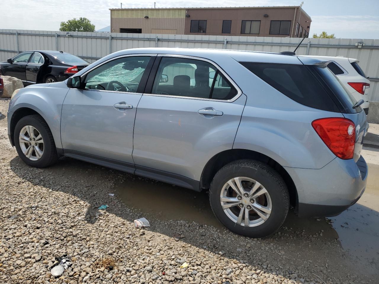 2015 Chevrolet Equinox VIN 2GNALAEKXF6350013 Copart auction photo, front end damage thumbnail 2