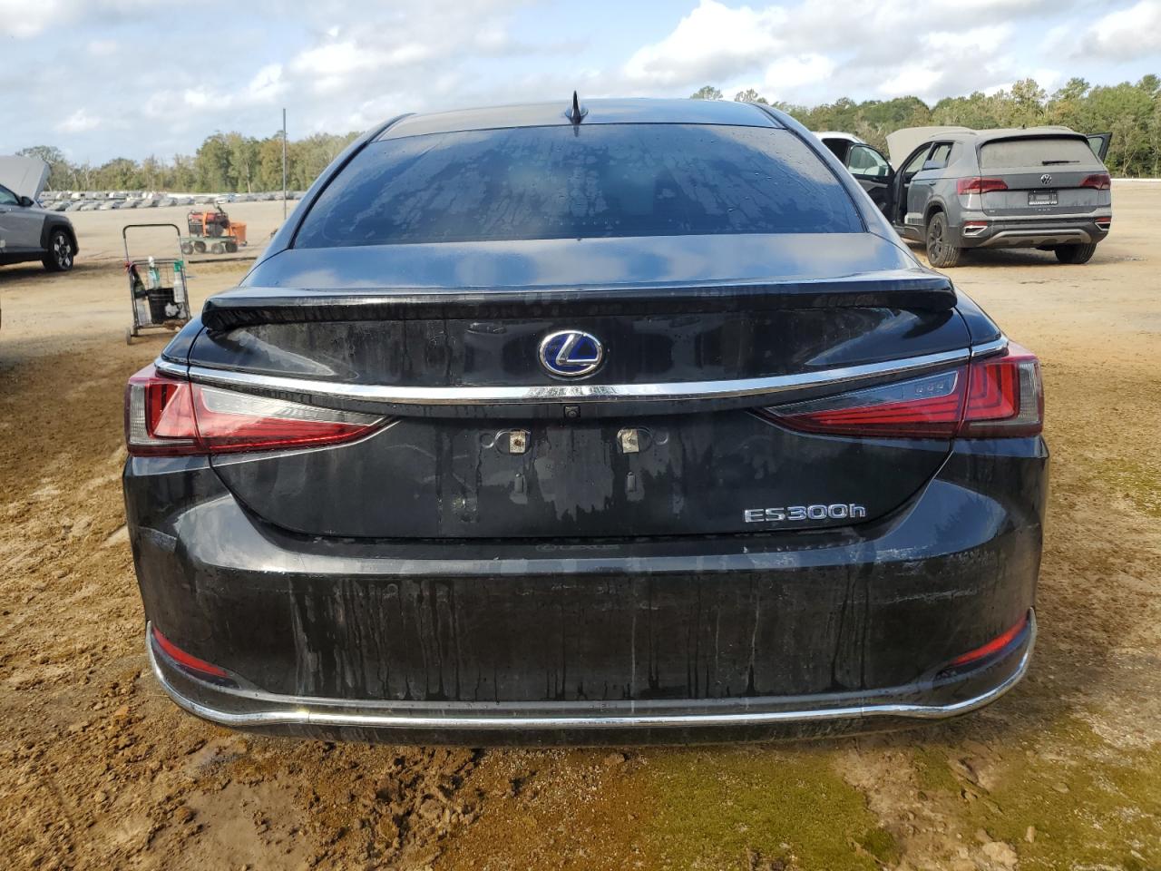 2021 Lexus ES VIN 58AFA1C10MU008796 Copart auction photo, water/flood damage thumbnail 6