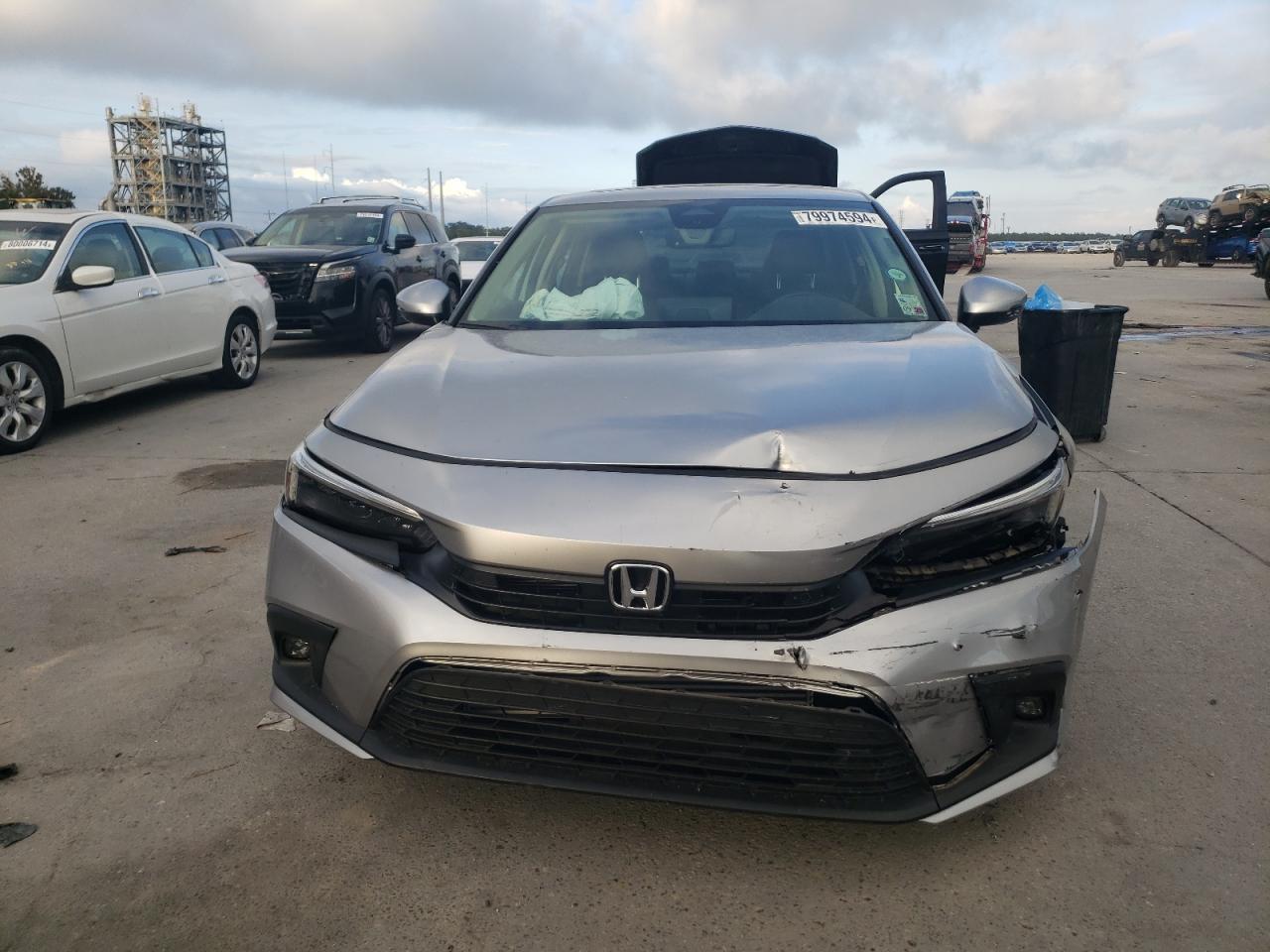 2023 Honda Civic VIN 2HGFE1F96PH318137 Copart auction photo, front end damage thumbnail 5