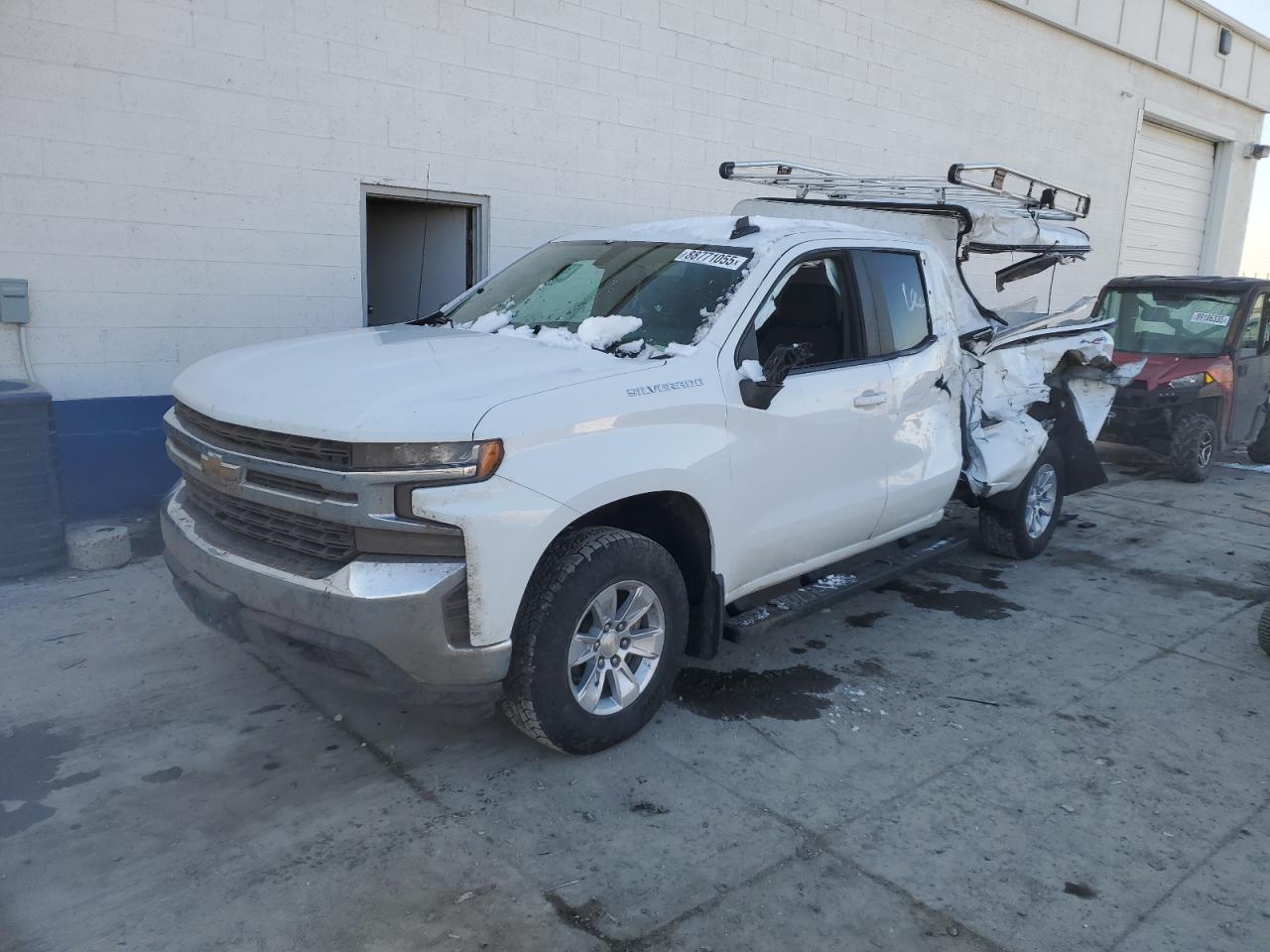2019 Chevrolet Silverado VIN 1GCRYDEDXKZ291155