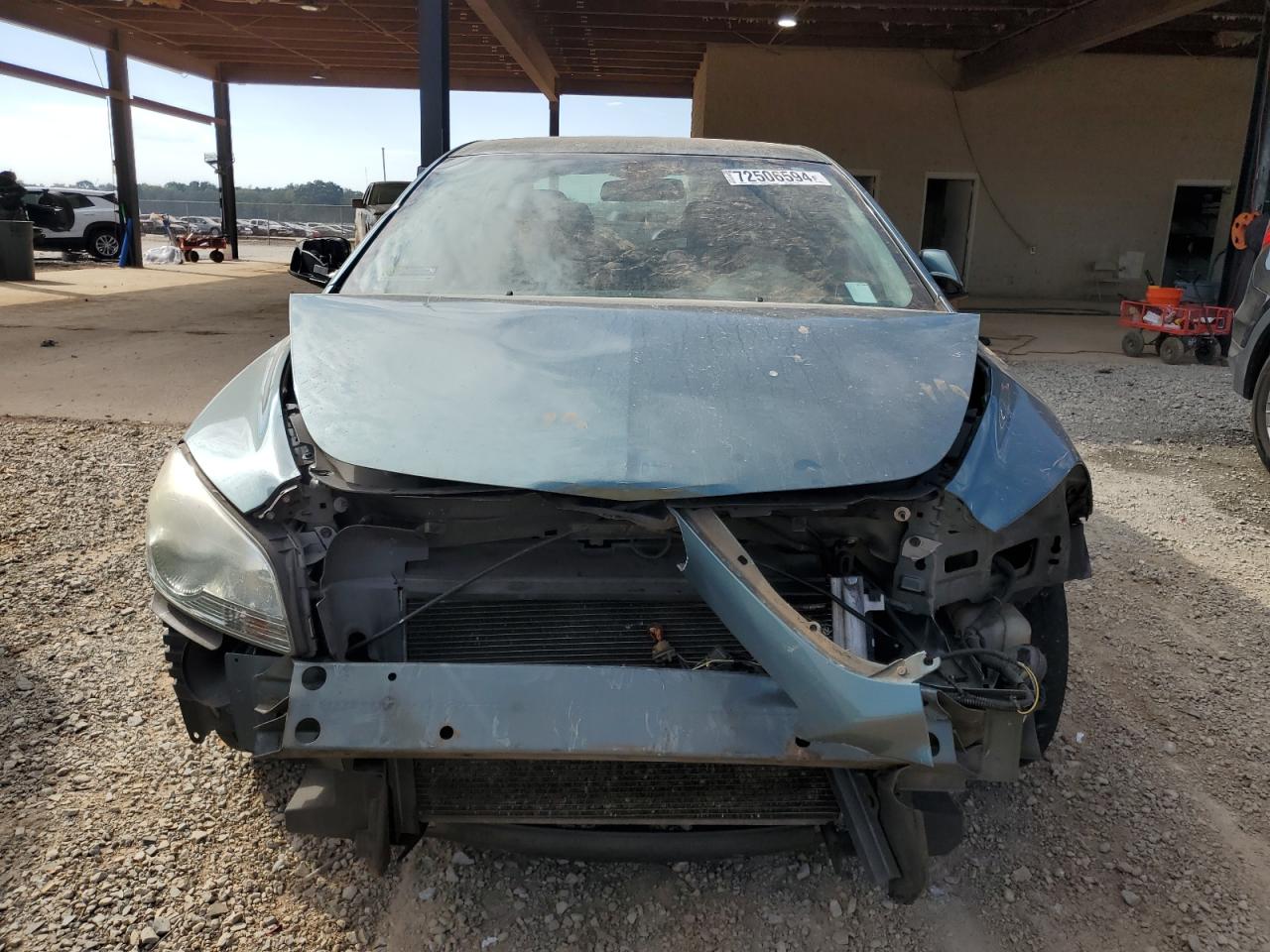 2009 Chevrolet Malibu VIN 1G1ZH57B194200033 Copart auction photo, front end / side damage thumbnail 5