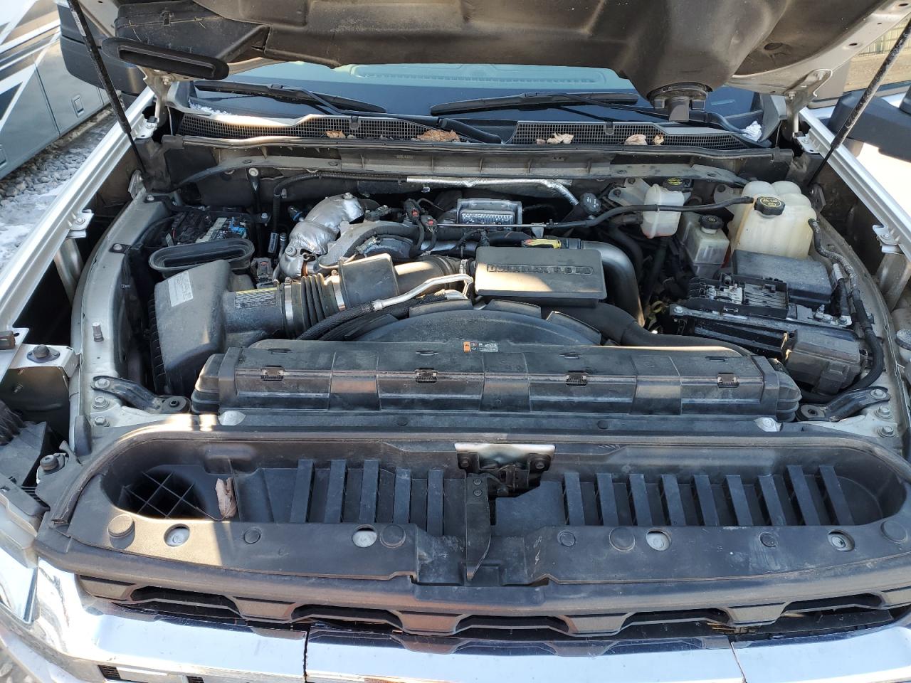 2022 Chevrolet Silverado VIN 1GC4YTEY5NF104238 Copart auction photo, all over damage thumbnail 12