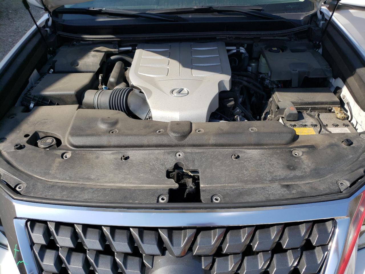 2021 Lexus GX VIN JTJAM7BX0M5286689 Copart auction photo, rear end / front end damage thumbnail 14