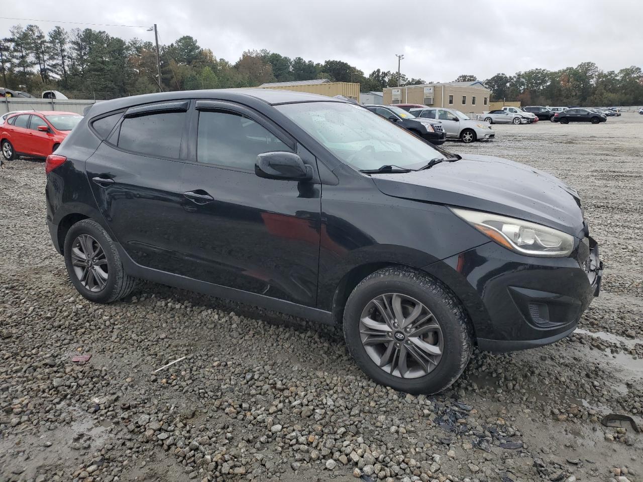 2015 Hyundai Tucson VIN KM8JTCAF5FU098262 Copart auction photo, front end damage thumbnail 4