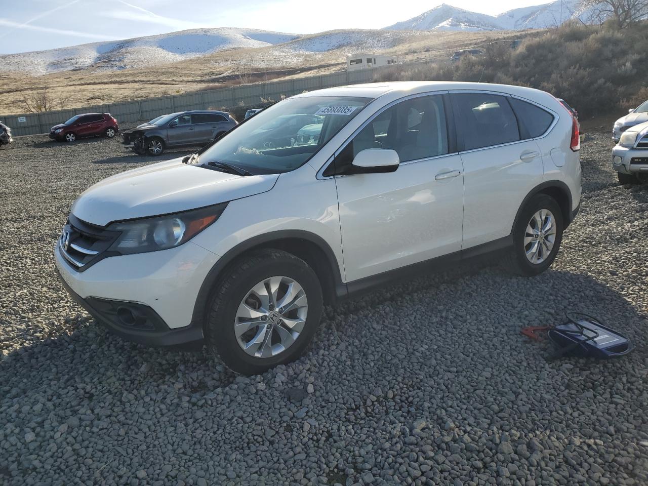 2012 Honda CR-V VIN 5J6RM4H52CL007614
