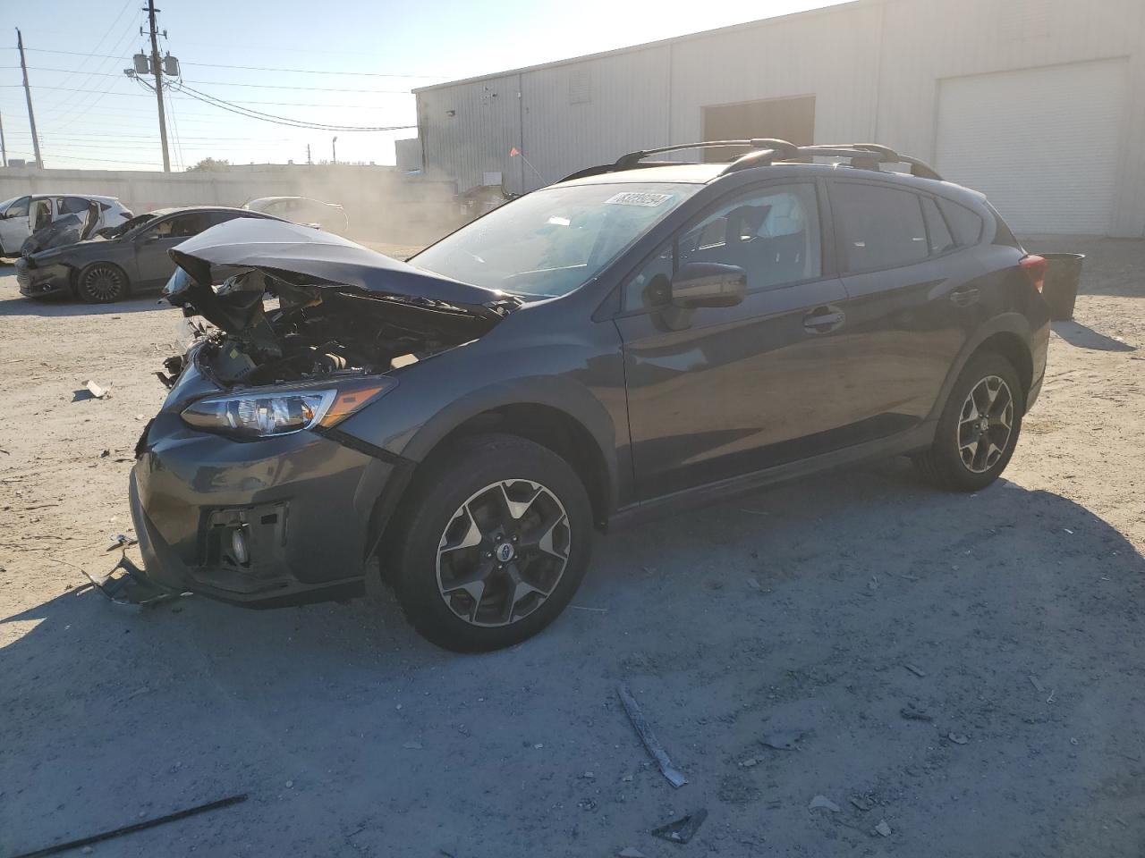 2018 Subaru XV VIN JF2GTADCXJH323380