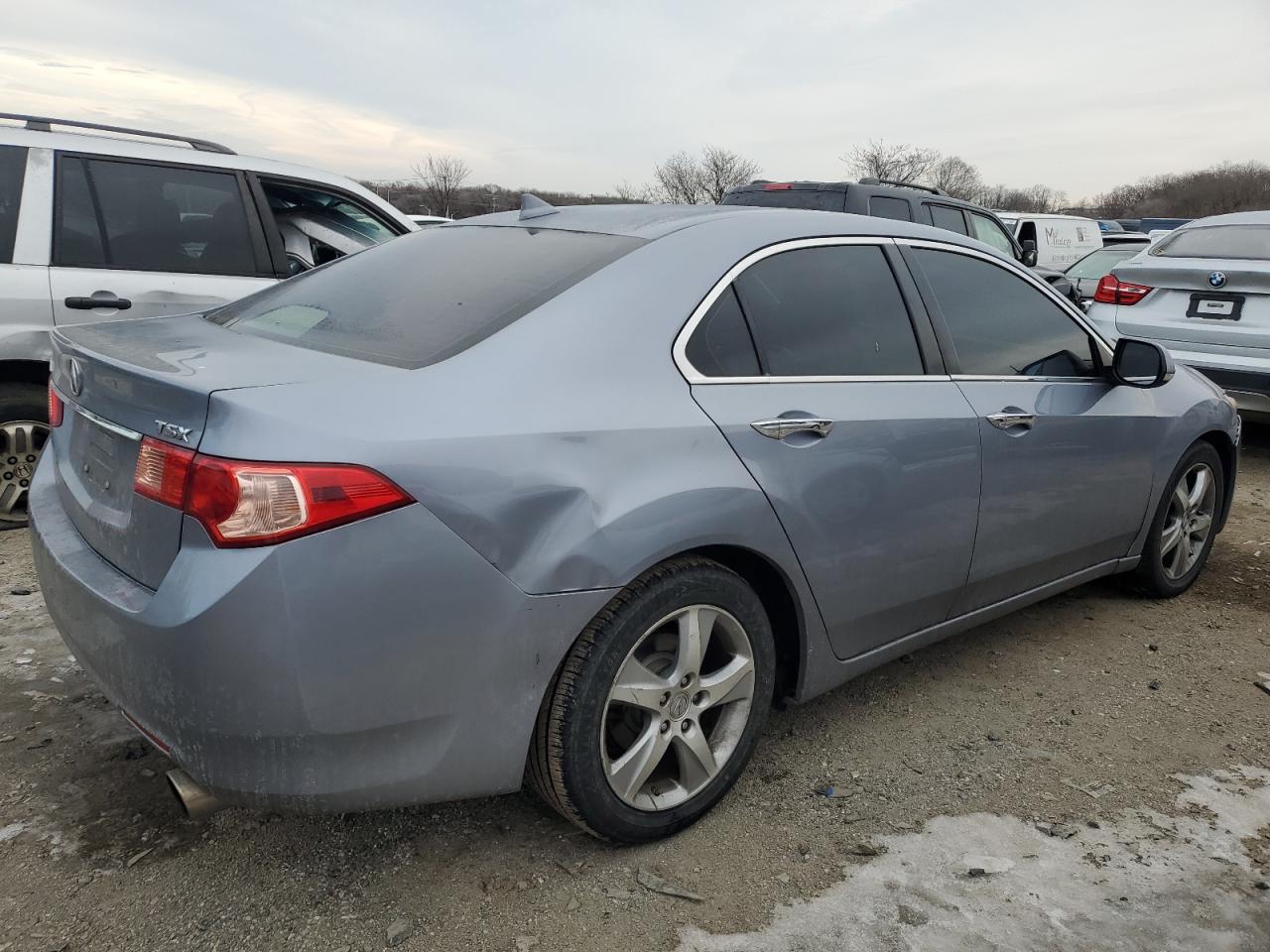 2012 Acura TSX VIN JH4CU2F62CC002620 Copart auction photo, front end damage thumbnail 3