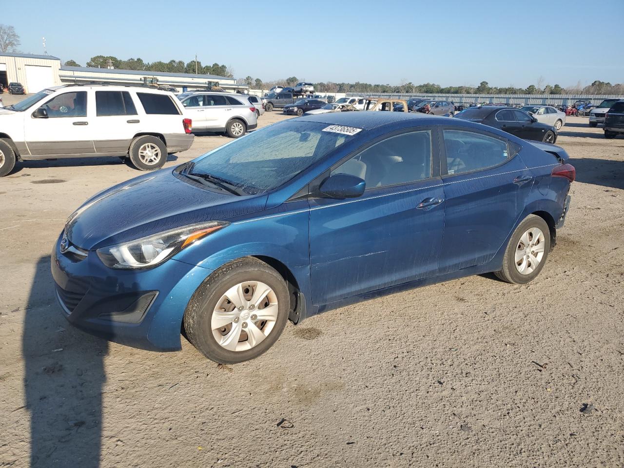 2016 Hyundai Elantra VIN KMHDH4AEXGU517929
