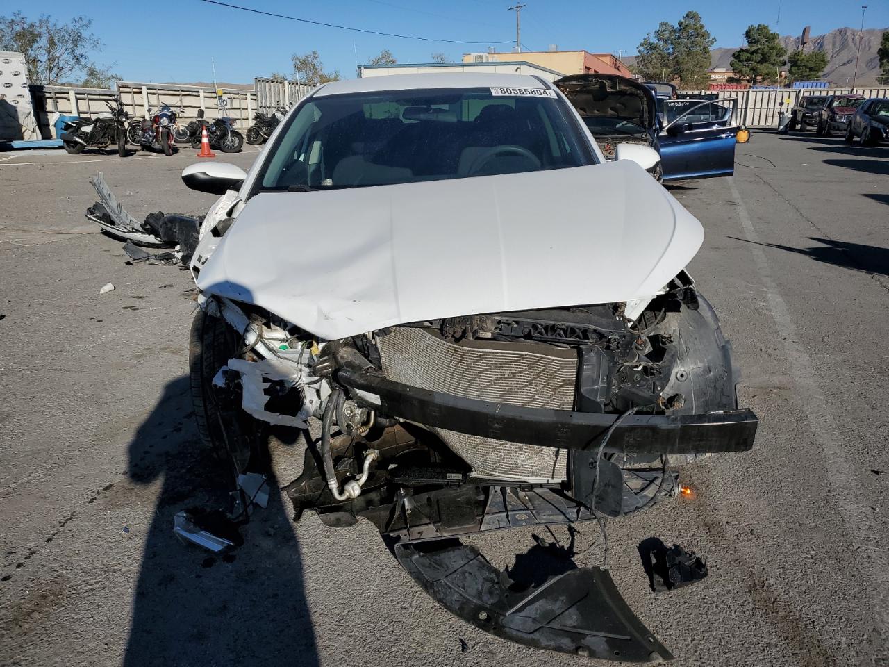2019 Hyundai Elantra VIN 5NPD74LF2KH436844 Copart auction photo, front end damage thumbnail 5
