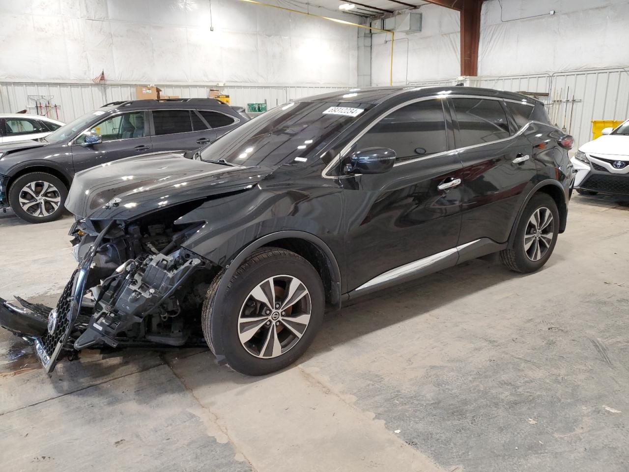 2019 Nissan Murano VIN 5N1AZ2MS1KN142621