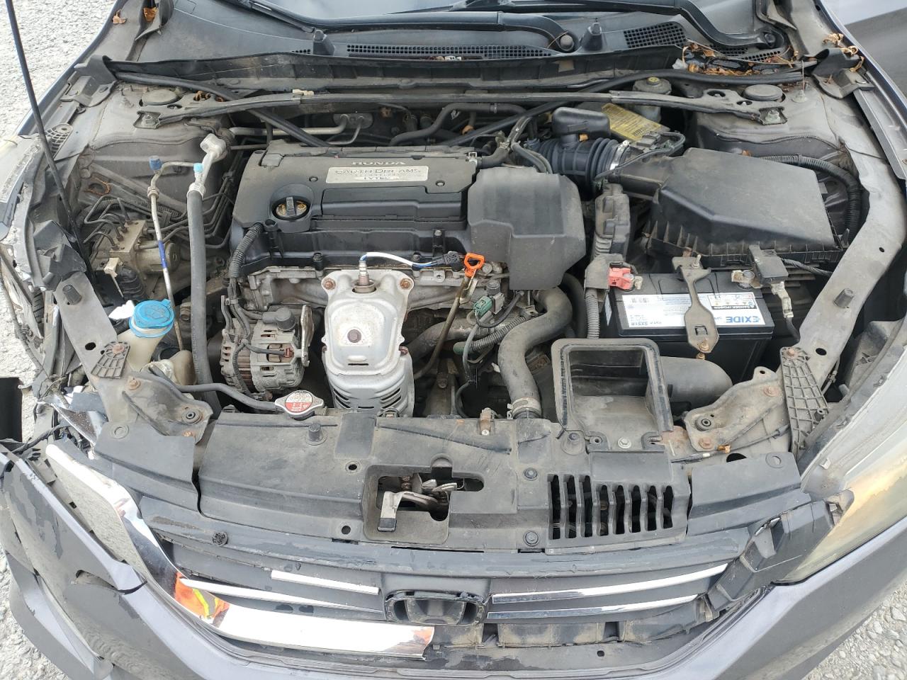 2013 Honda Accord VIN 1HGCR2F80DA016146 Copart auction photo, front end damage thumbnail 11