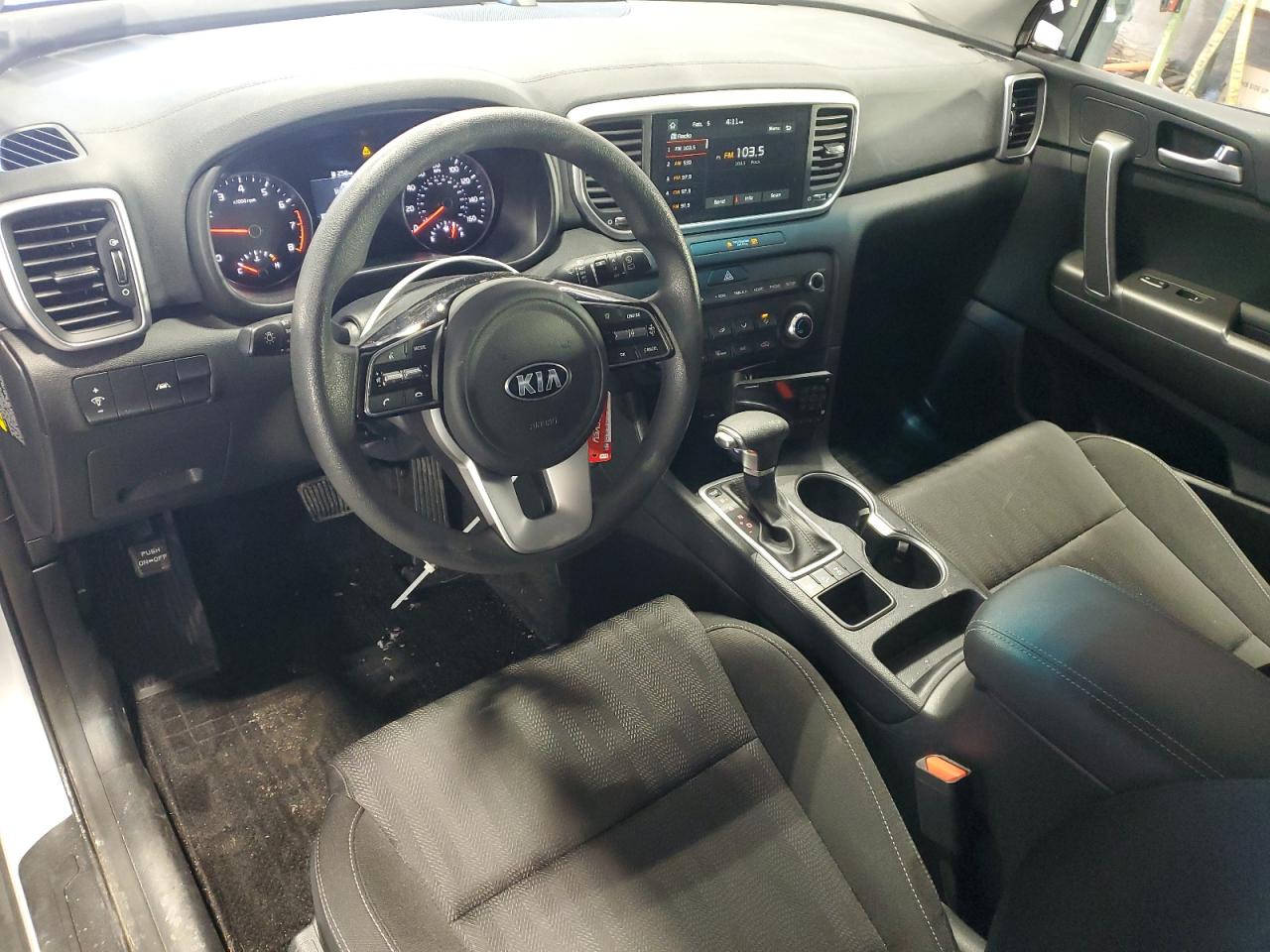 2020 KIA Sportage VIN KNDPMCAC9L7675063 Copart auction photo, front end / rear end damage thumbnail 8
