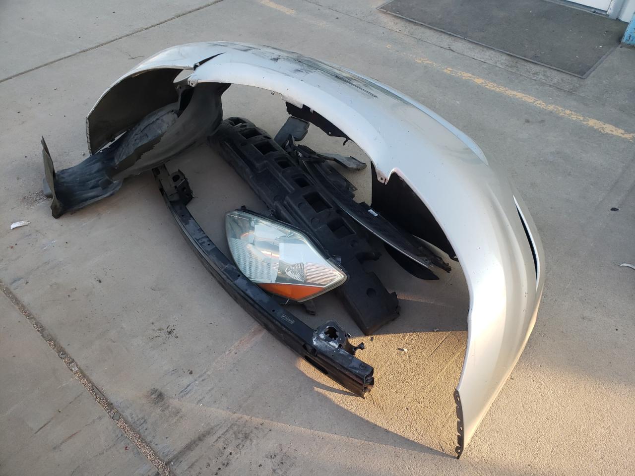 2006 Toyota Sienna VIN 5TDZA23C66S434497 Copart auction photo, front end damage thumbnail 13
