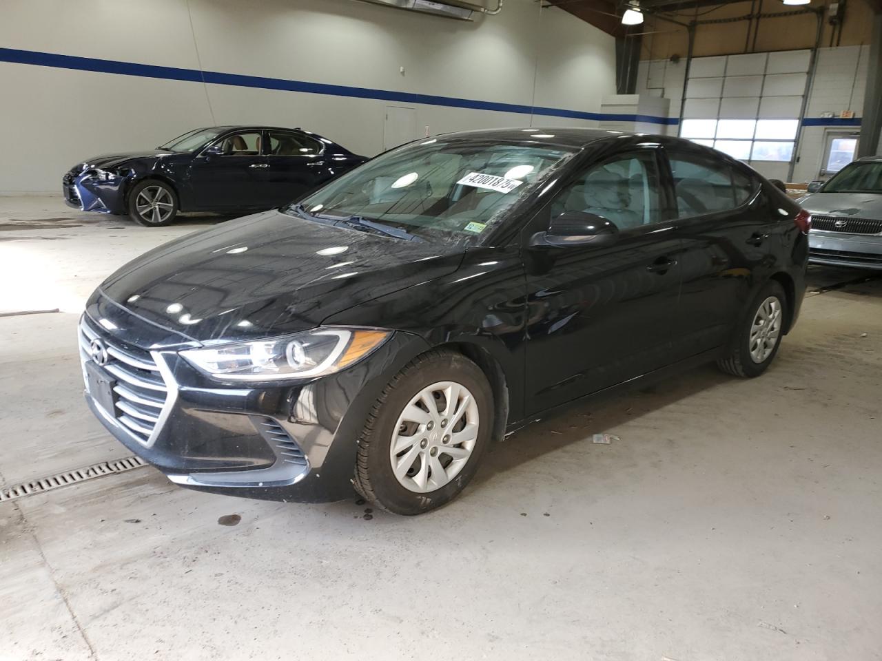 2017 Hyundai Elantra VIN 5NPD74LF3HH143835
