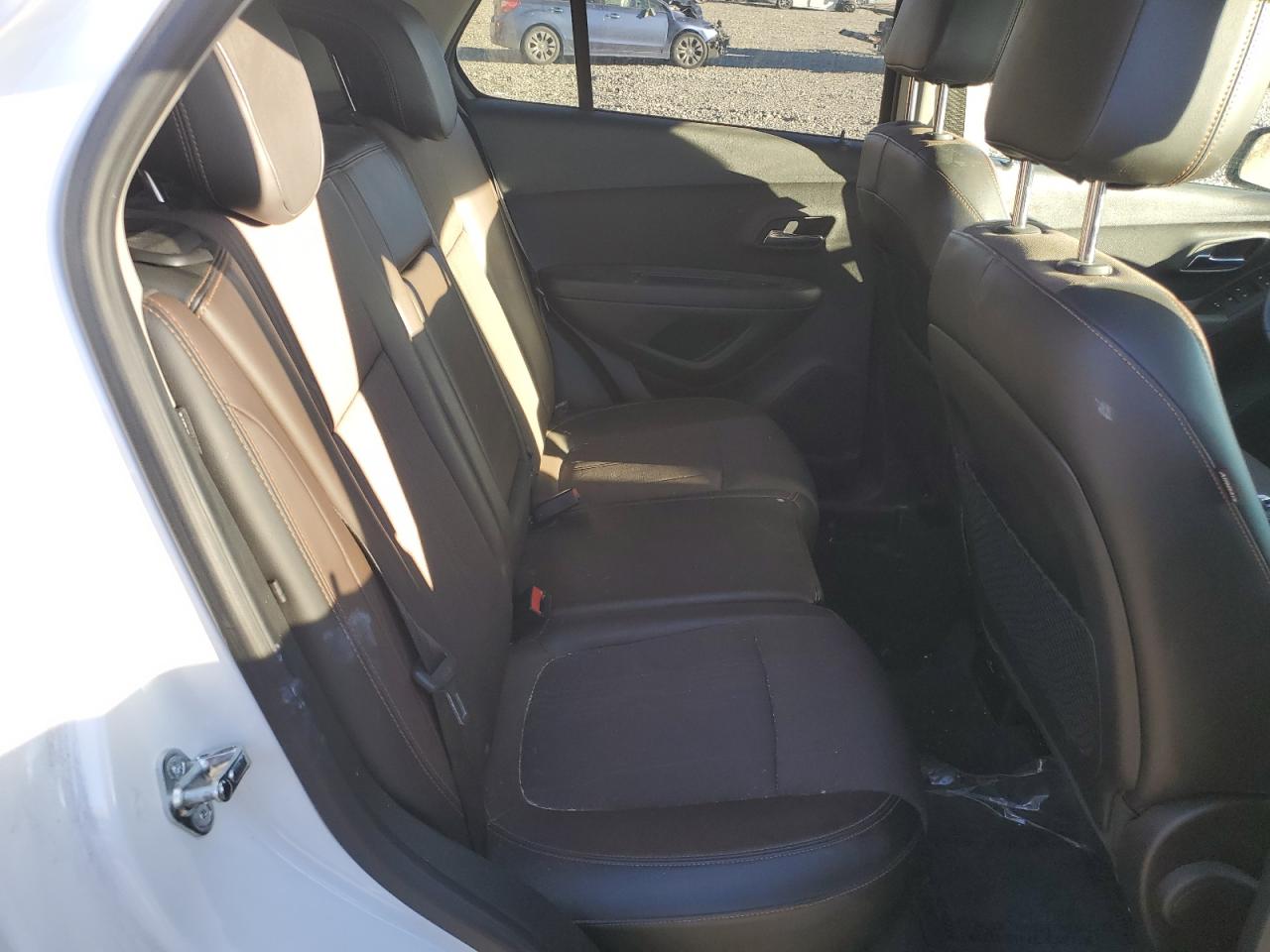2015 Chevrolet Trax VIN KL7CJRSB8FB223135 Copart auction photo, frame damage / front end damage thumbnail 11