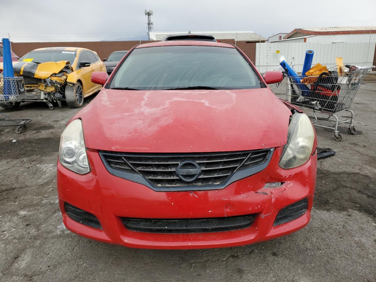 2012 Nissan Altima VIN 1N4AL2EP6CC235220 Copart auction photo, front end damage thumbnail 5