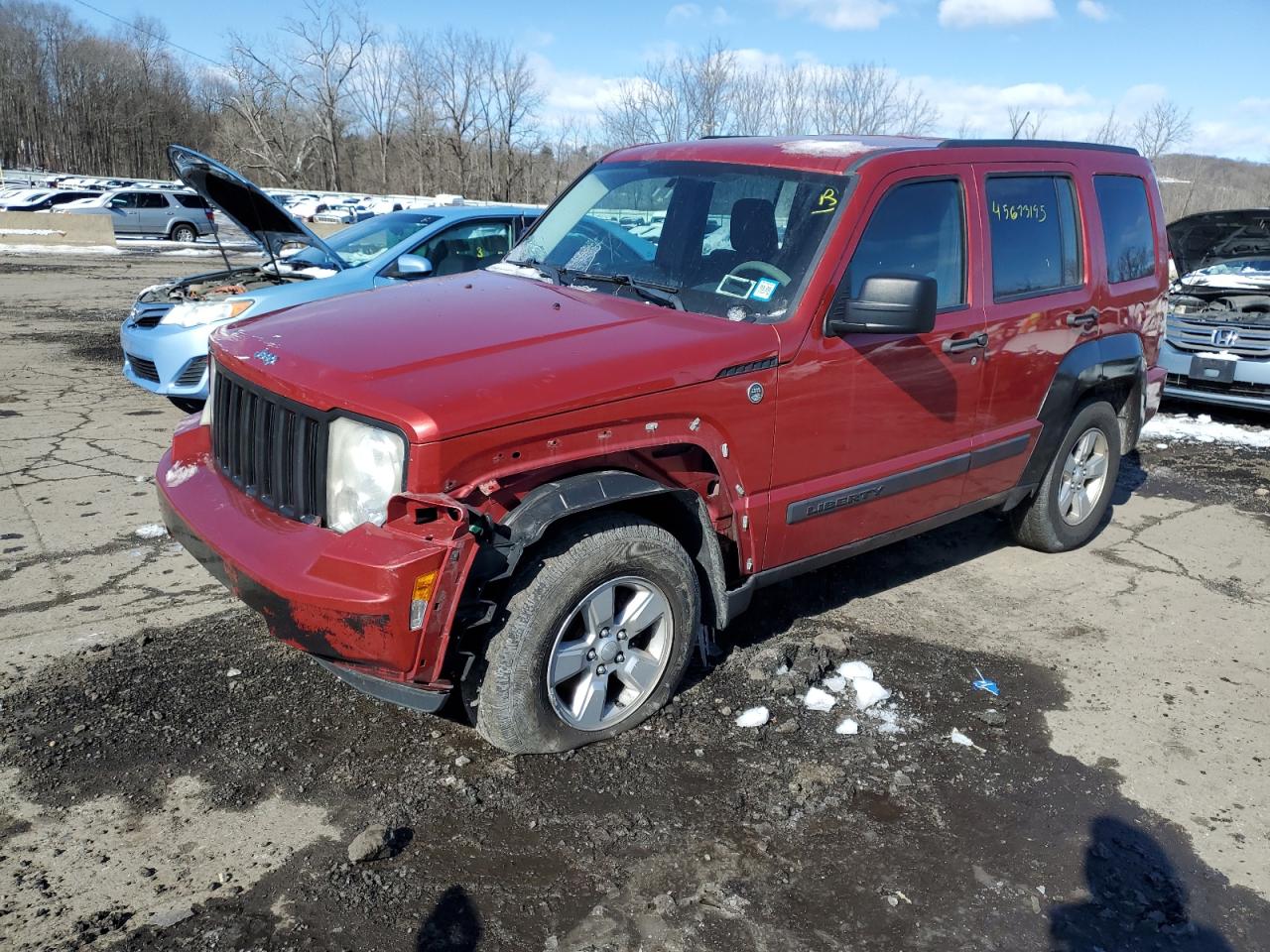 2009 Jeep Liberty (North America) VIN 1J8GN28K19W533009