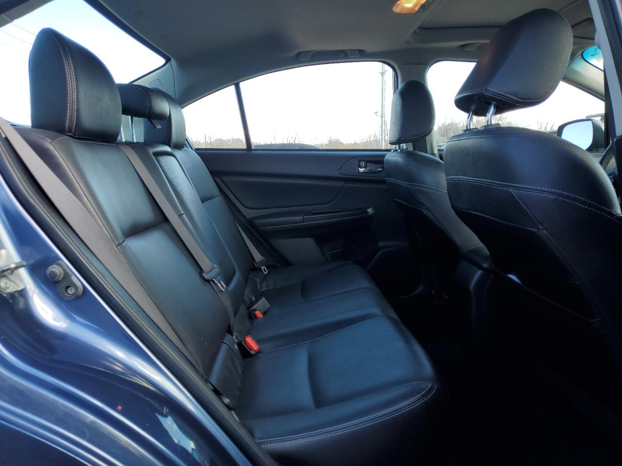2013 Subaru Impreza VIN JF1GJAK60DH012293 Copart auction photo, all over damage thumbnail 10