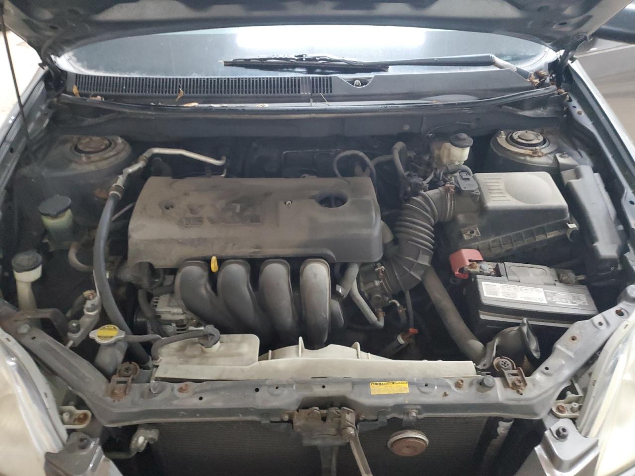 2007 Toyota Corolla VIN 2T1KR32E07C649368 Copart auction photo, minor dent/scratches damage thumbnail 11