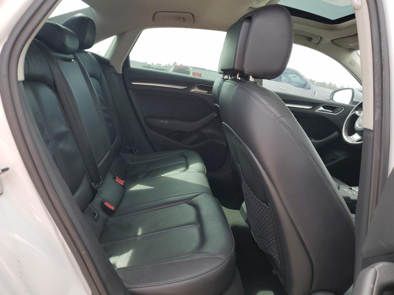2015 Audi A3 VIN WAUEFGFFXF1006543 Copart auction photo, side / front end damage thumbnail 10