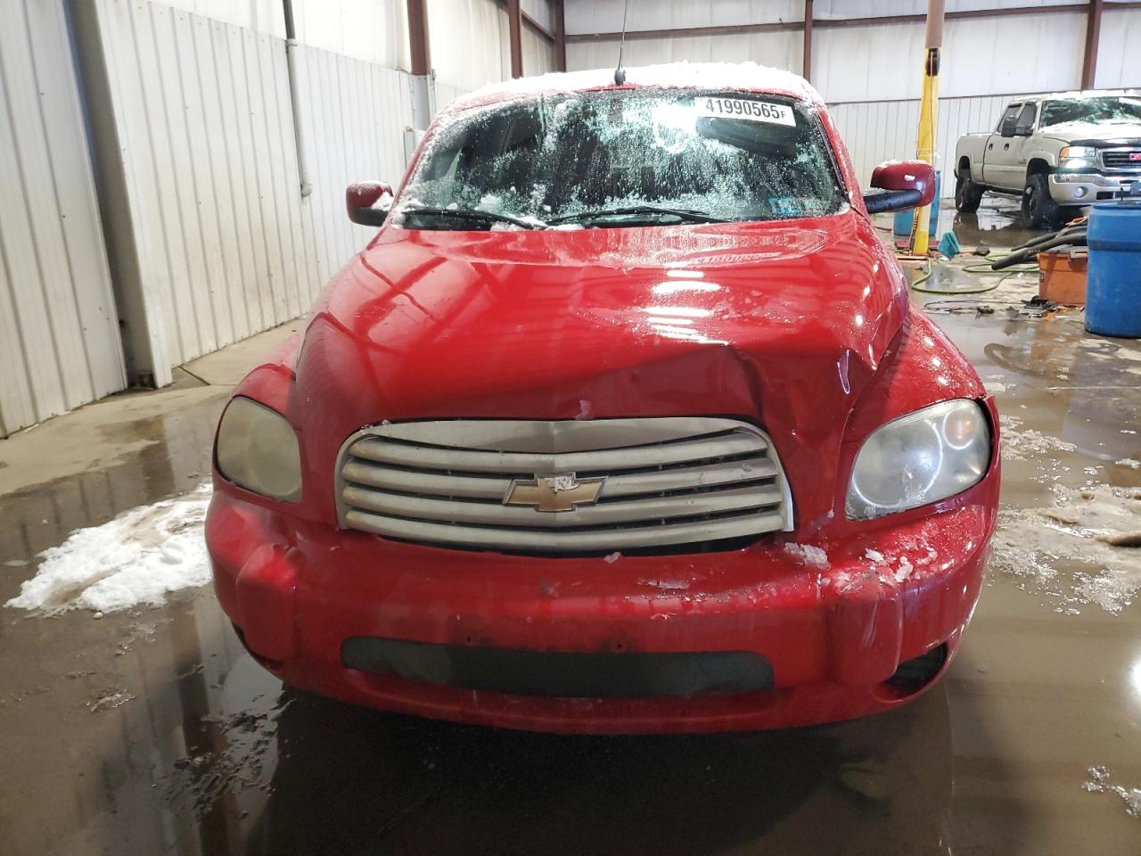 2011 Chevrolet HHR VIN 3GNBABFWXBS636649 Copart auction photo, front end damage thumbnail 5