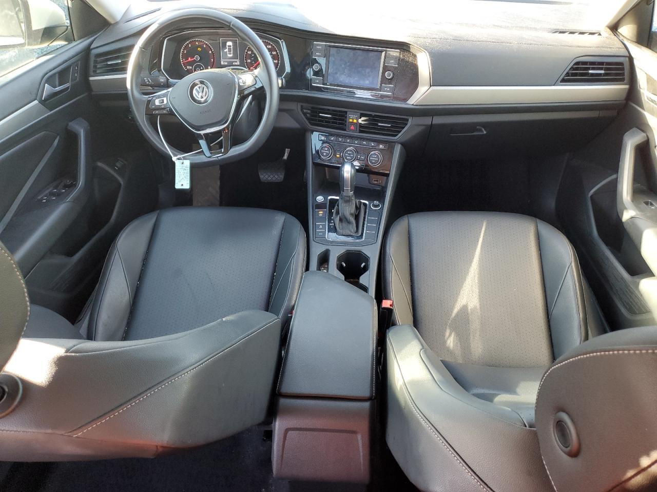 2019 Volkswagen Jetta VIN 3VWC57BU4KM041056 Copart auction photo, front end damage thumbnail 8