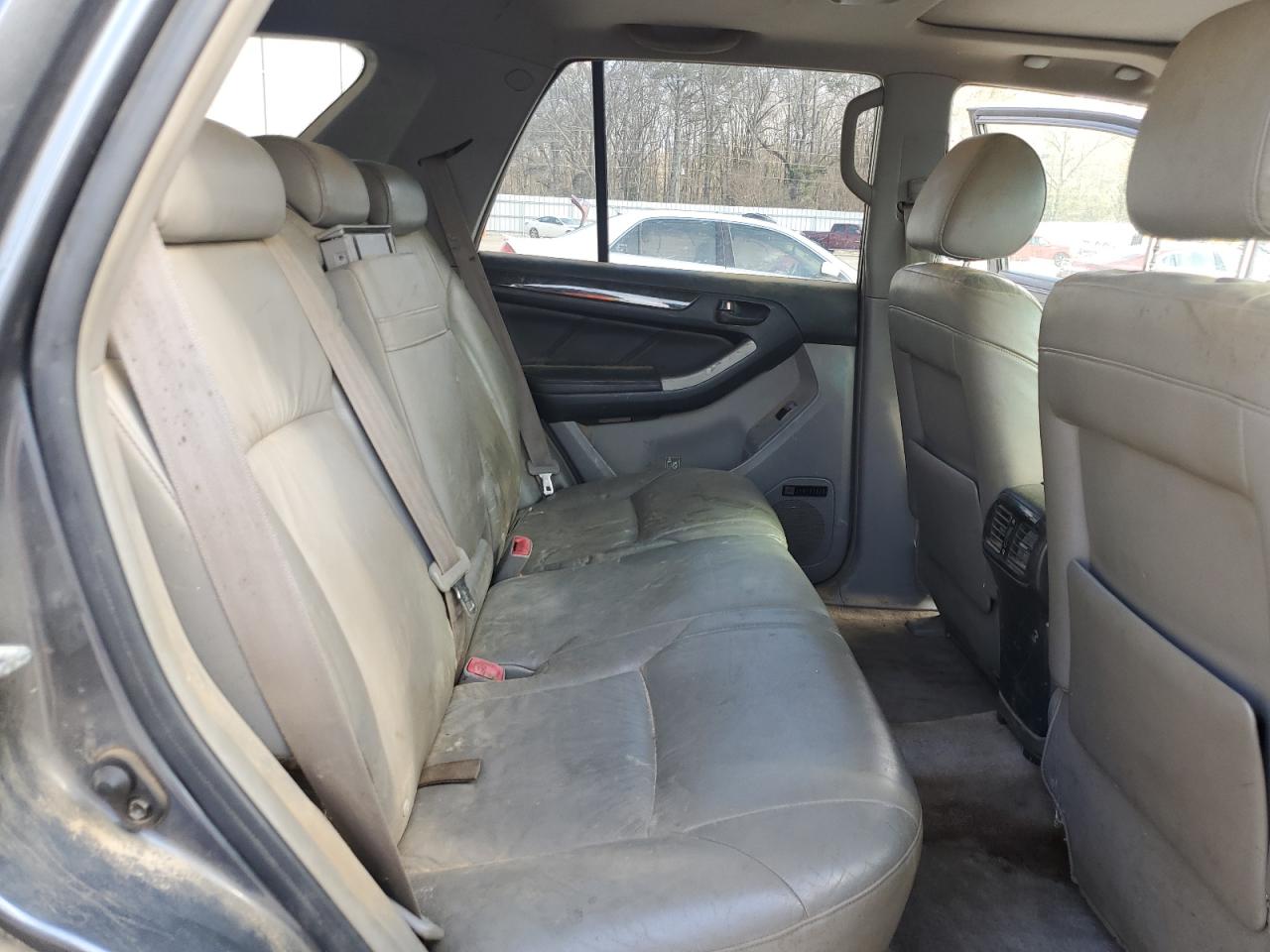 2005 Toyota 4Runner VIN JTEBU17R550073181 Copart auction photo, burn damage thumbnail 10