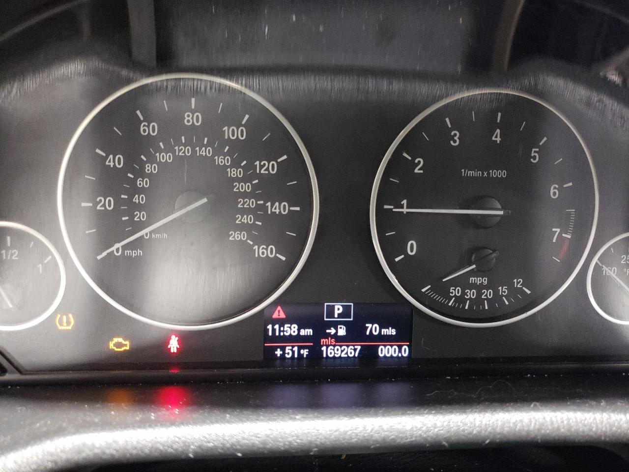 2012 BMW X3 VIN 5UXWX5C53CL726298 Copart auction photo, front end / minor dent/scratches damage thumbnail 9
