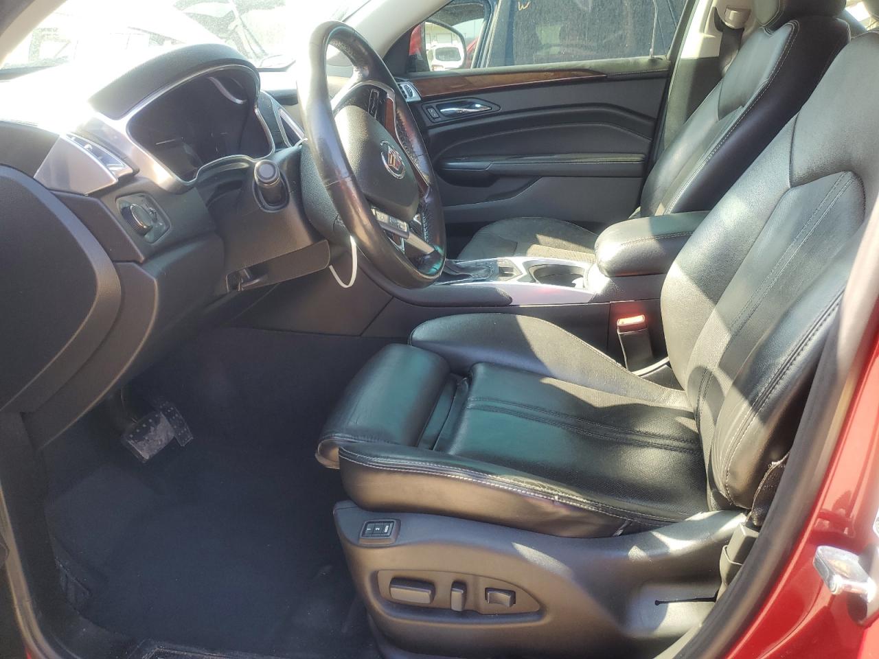 2014 Cadillac SRX VIN 3GYFNBE3XES543666 Copart auction photo, all over damage thumbnail 7