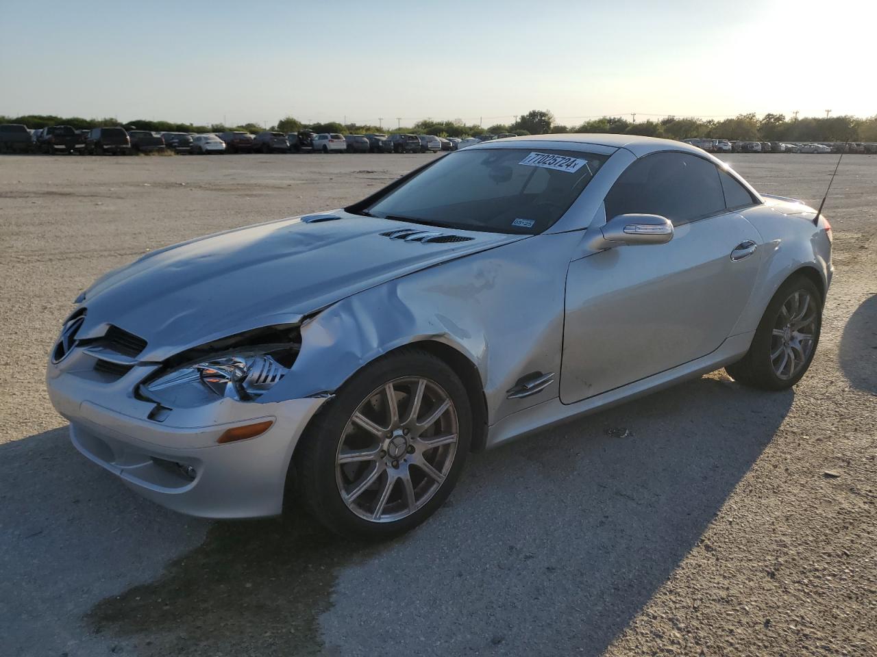 2006 Mercedes-Benz SLK-klasse VIN WDBWK56F46F088200