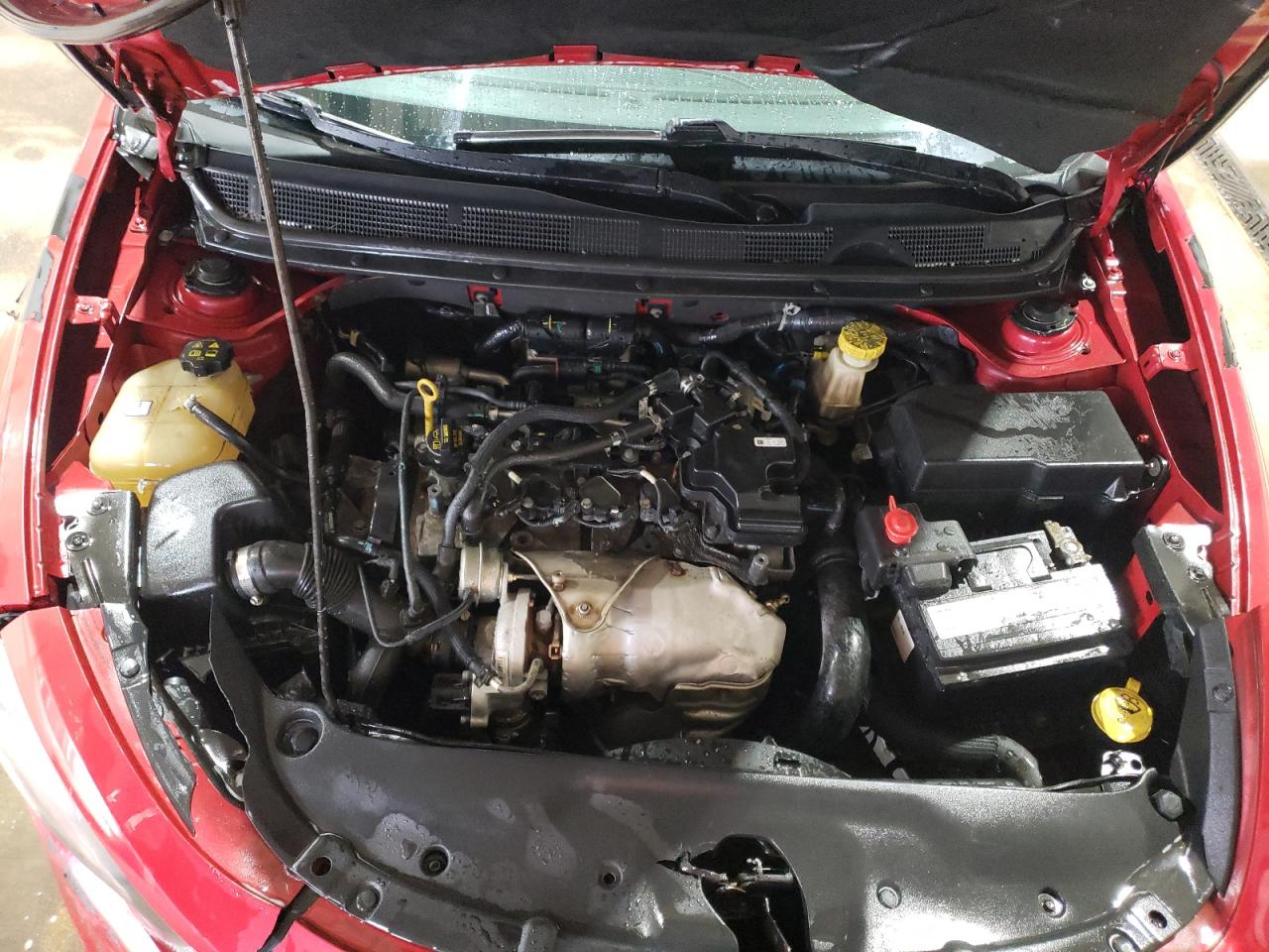 2013 Dodge Dart VIN 1C3CDFBH5DD698955 Copart auction photo, front end damage thumbnail 12