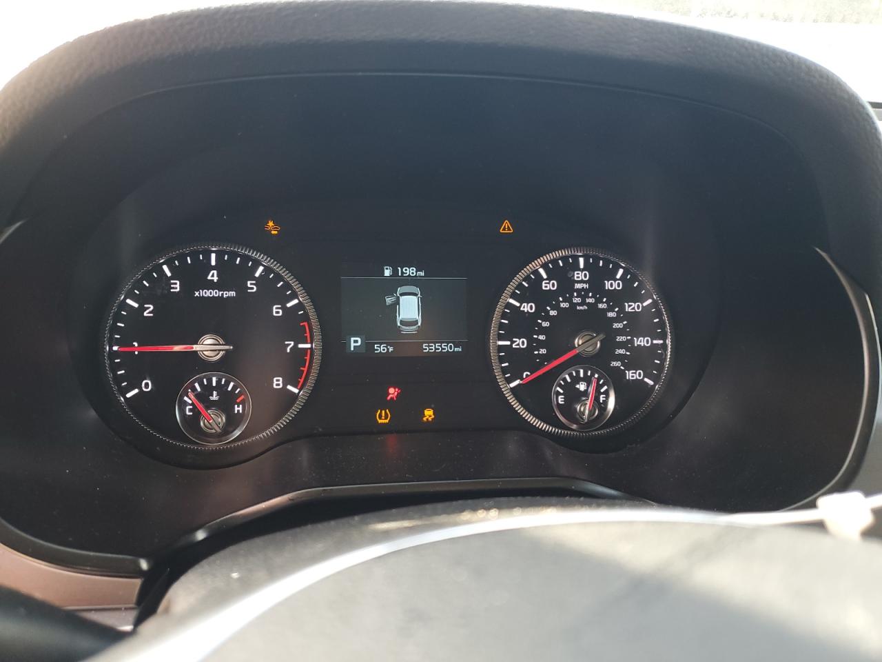 2021 KIA Telluride VIN 5XYP2DHC0MG183558 Copart auction photo, front end / undercarriage damage thumbnail 9