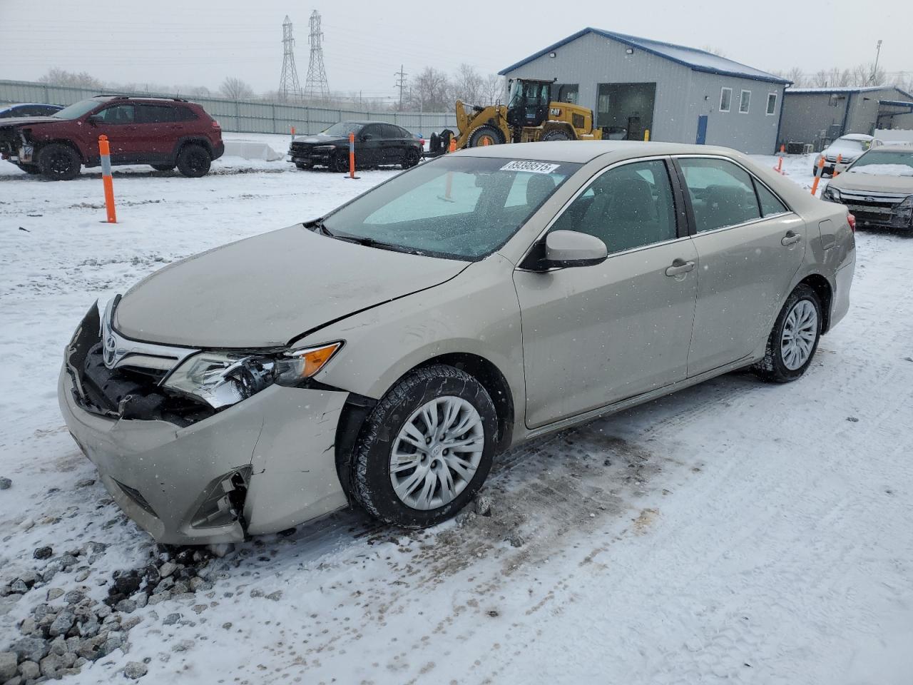 2014 Toyota Camry VIN 4T4BF1FK7ER366206