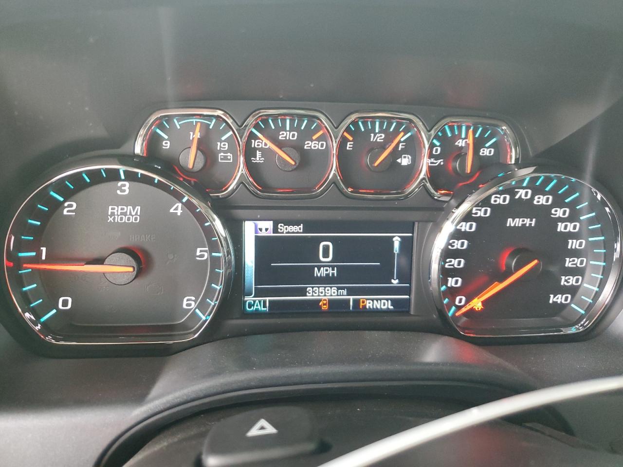2017 Chevrolet Silverado VIN 3GCPCREC4HG178031 Copart auction photo, rear end damage thumbnail 9