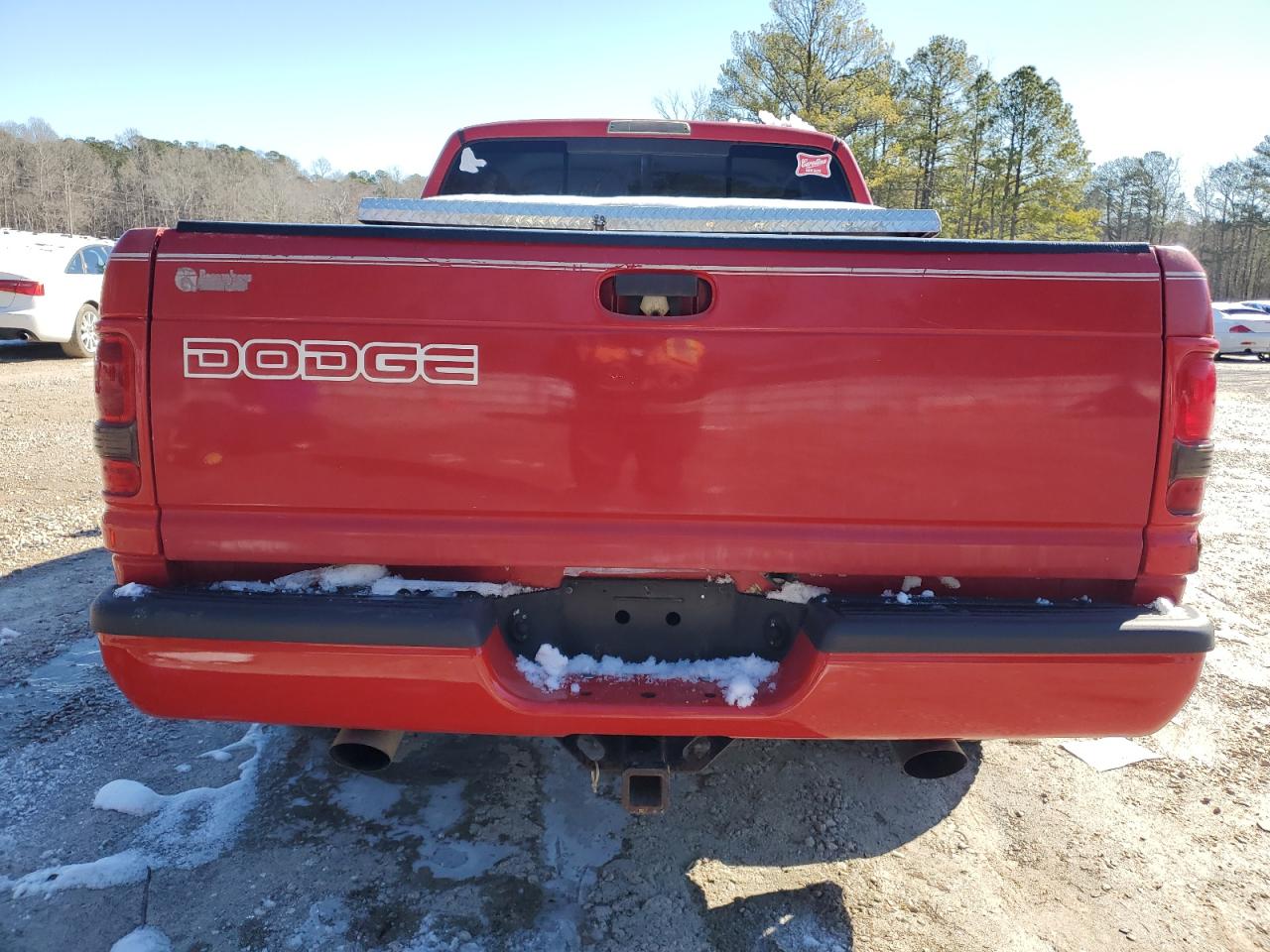 1999 Dodge RAM VIN 3B7HC13Z0XG163344 Copart auction photo, front end damage thumbnail 6