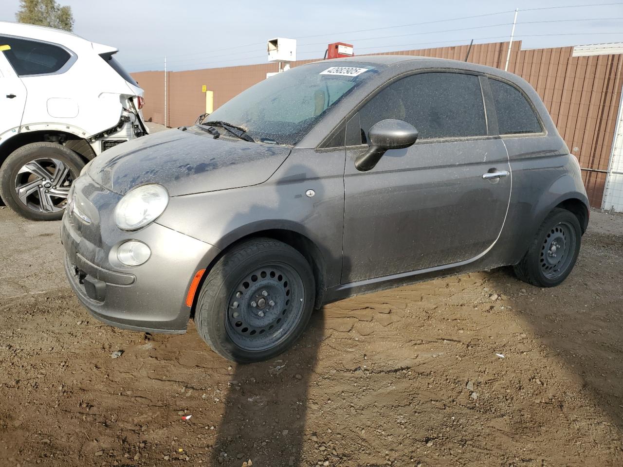 2012 Fiat 500 VIN 3C3CFFAR3CT370088