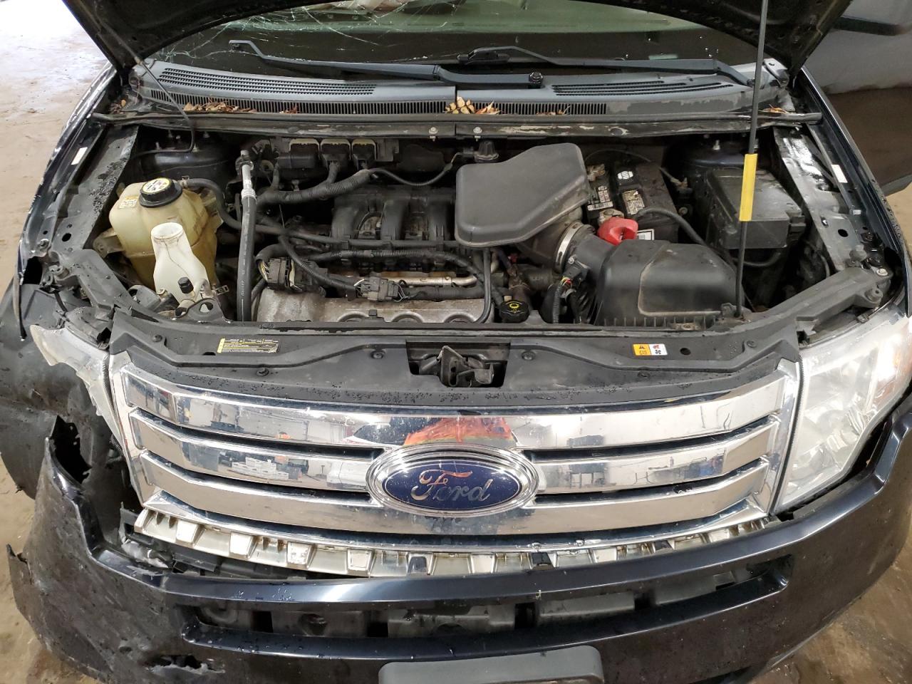 2008 Ford Edge VIN 2FMDK36C28BA08380 Copart auction photo, front end / side damage thumbnail 12