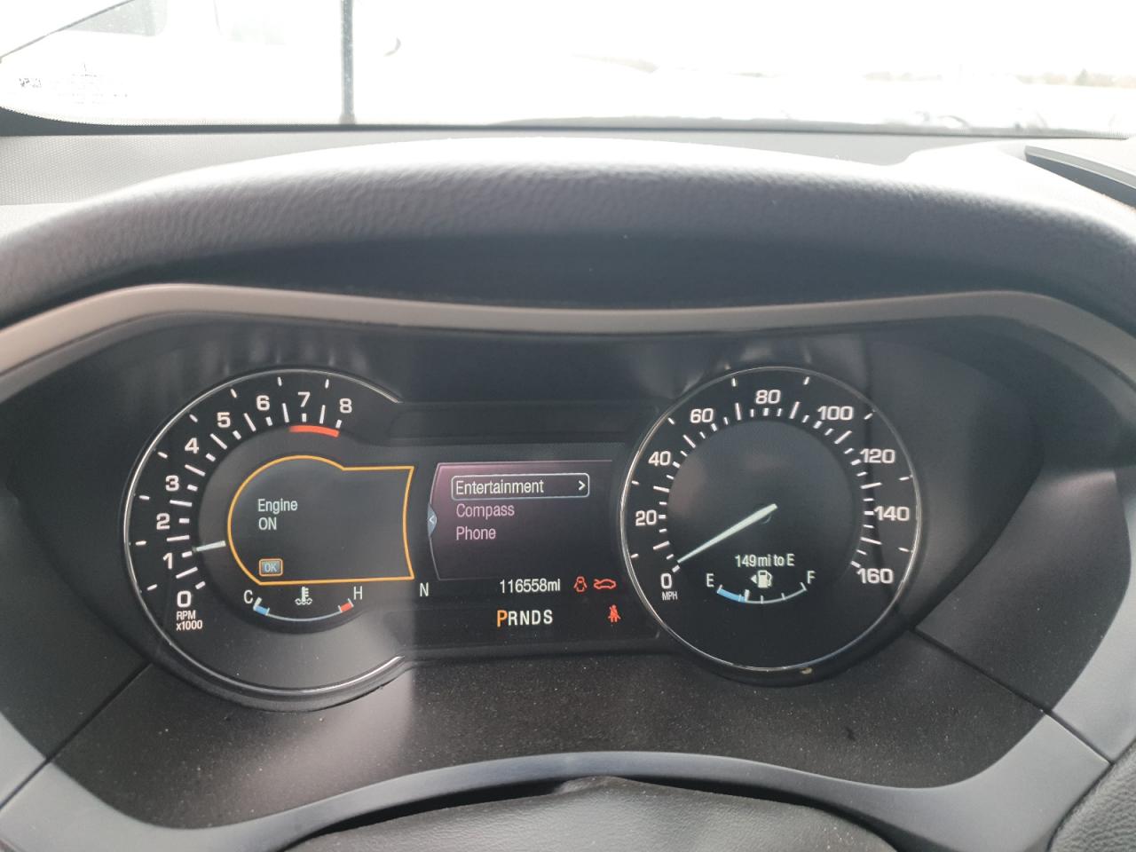 2015 Lincoln MKZ VIN 3LN6L2G93FR603403 Copart auction photo, front end damage thumbnail 9